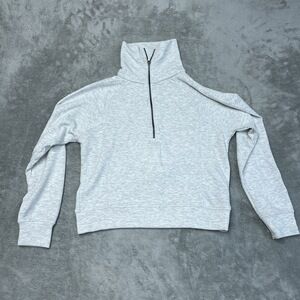 Danskin Women's S Activewear Sweatshirt Gray e0305